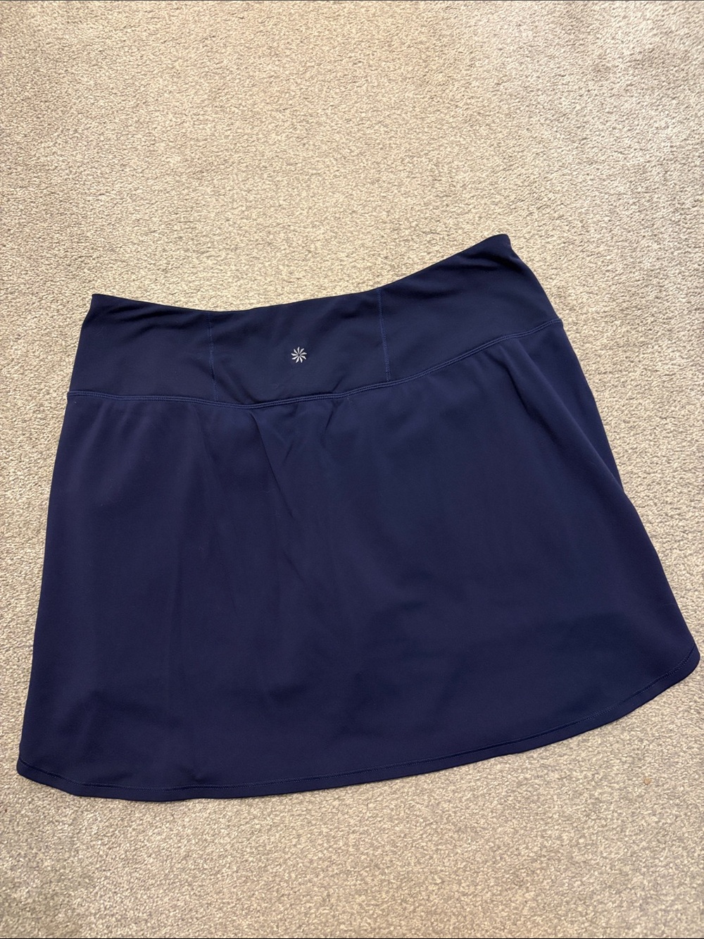Athleta Fairway Navy Blue 16 inch Golf Skort - Picture 4 of 9